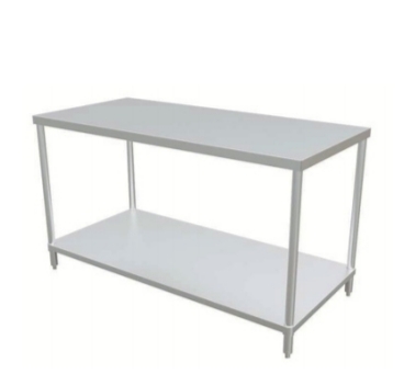 Working Table With Undershelf