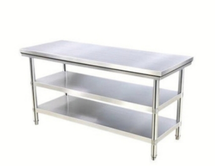 Working Table With Undershelf